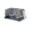 Campervan Awning Tramp 2.0 (Grau/Limette)