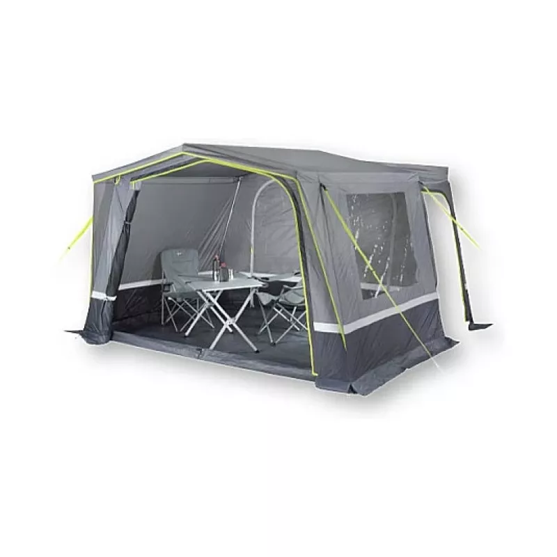 Campervan Awning Tramp 2.0 (Grau/Limette)