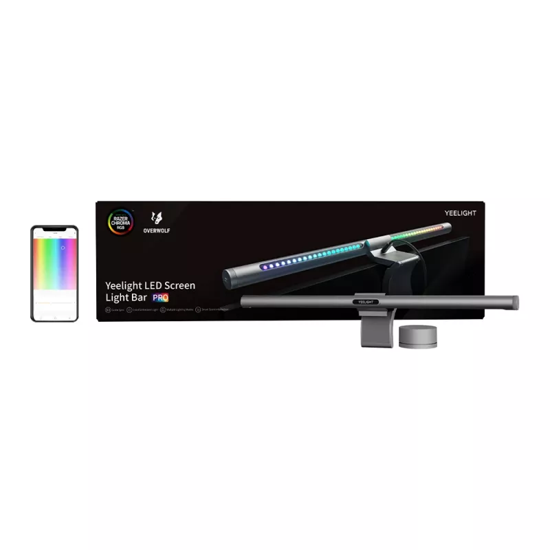 Yeelight Screen Light Bar Pro RGB (silber)