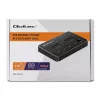 Qoltec 50310 Drive Docking Station 2x SSD M.2 SATA NGFF USB Typ C