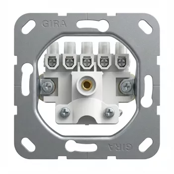 Elektroschalter-Zubehör Gira 040000, Aluminium-Finish