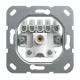 Elektroschalter-Zubehör Gira 040000, Aluminium-Finish