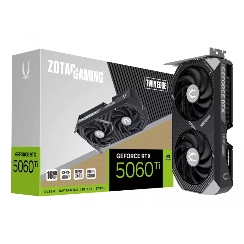 ZOTAC GAMING GeForce RTX 5060 Twin Edge 8GB GDDR7 Grafikkarte