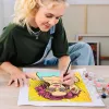 Ravensburger Malset CreArt ART Collection Canvas Edition — Lady in Pink (PopArt)