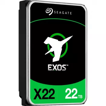 Seagate ST22000NM001E interne Festplatte 22 TB 7200 U/min. 512 MB 3,5 Zoll Serial ATA