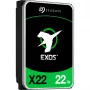 Seagate ST22000NM001E interne Festplatte 22 TB 7200 U/min. 512 MB 3,5 Zoll Serial ATA
