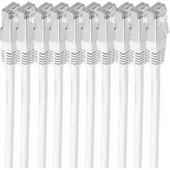 Netzwerkkabel ShiverPeaks BS75711-HW-SET10 1m Cat6 S/FTP