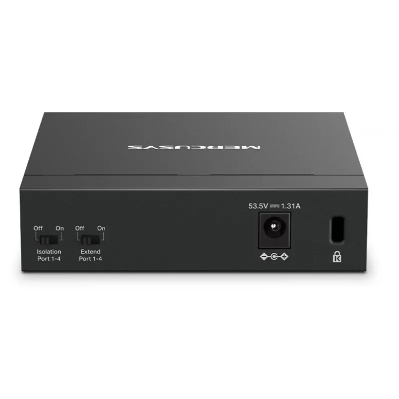 Mercusys 5-Port Gigabit Desktop Switch mit 4-Port PoE+
