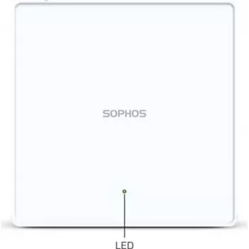 Sophos AP6 840E plenum-rated Access Point (EUK) plain mit Support, 12 Monate SMB (AP8EEZ12ZZPCNP)