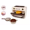 Spielzeugbackofen Artyk 180507 mit Licht – Kinderspielgerät für Rollenspielsets