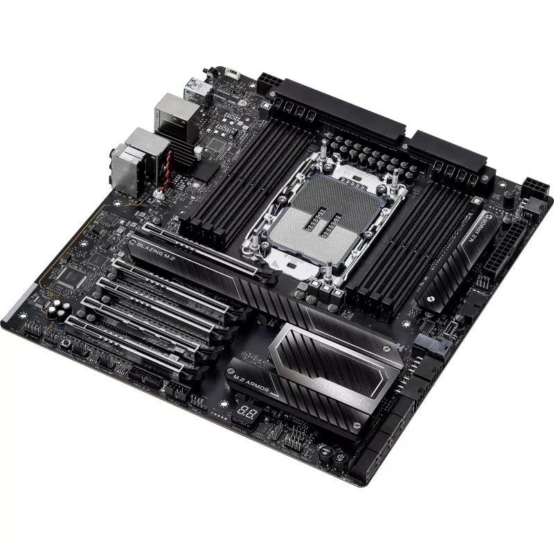 Motherboard ASRock W790 WS R2.0 Intel W790 LGA 4677 Extended ATX