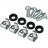 Equip 922415 Montagesatz Grau Metall, Kunststoff