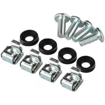 Equip 922415 Montagesatz Grau Metall, Kunststoff