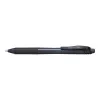 Clip-on einziehbarer Kugelschreiber Pentel Energel X 1.0 Schwarz