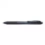 Clip-on einziehbarer Kugelschreiber Pentel Energel X 1.0 Schwarz