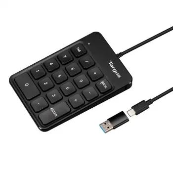 Targus AKP13GL numerische Tastatur Universal USB Schwarz