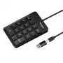 Targus AKP13GL numerische Tastatur Universal USB Schwarz