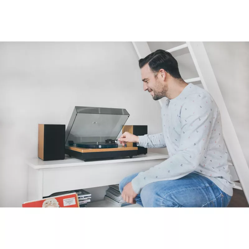 Lenco LS-300WD Produkt Schwarz
