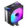 CPU-Kühler Jonsbo CR-1000 V2 RGB Schwarz mit 120-mm-Lüfter