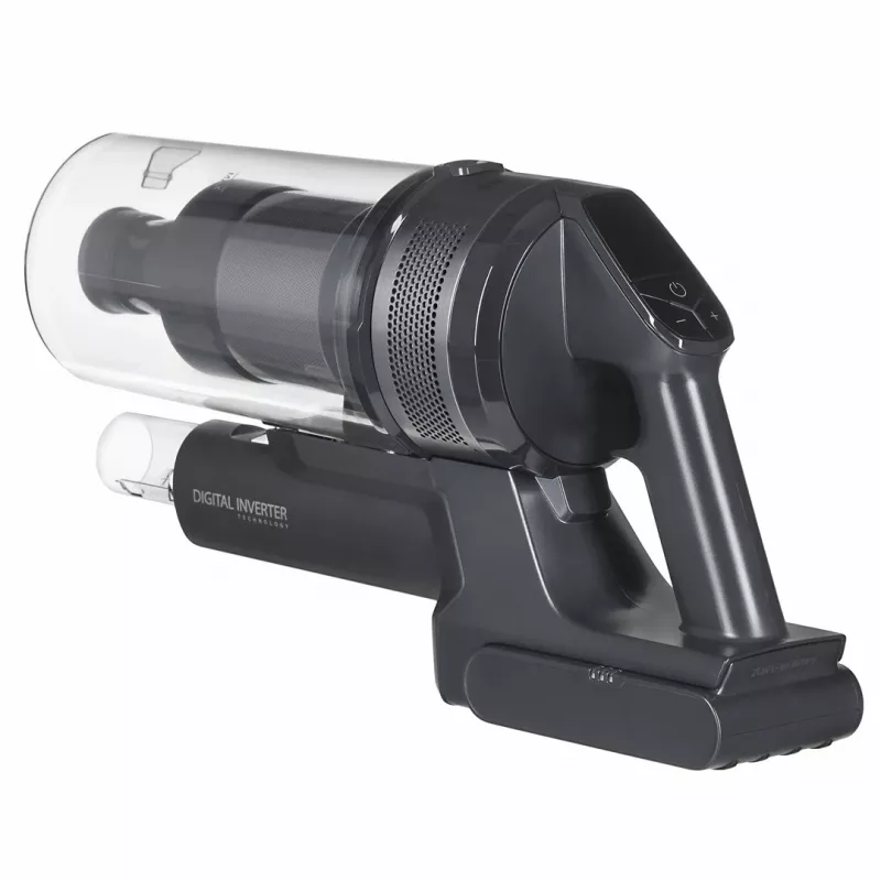 Samsung VS15A60AGR5 Stabstaubsauger/elektrischer Besen 2-in-1 Stabstaubsauger Batterie Trocken HEPA beutellos 150 W Silber