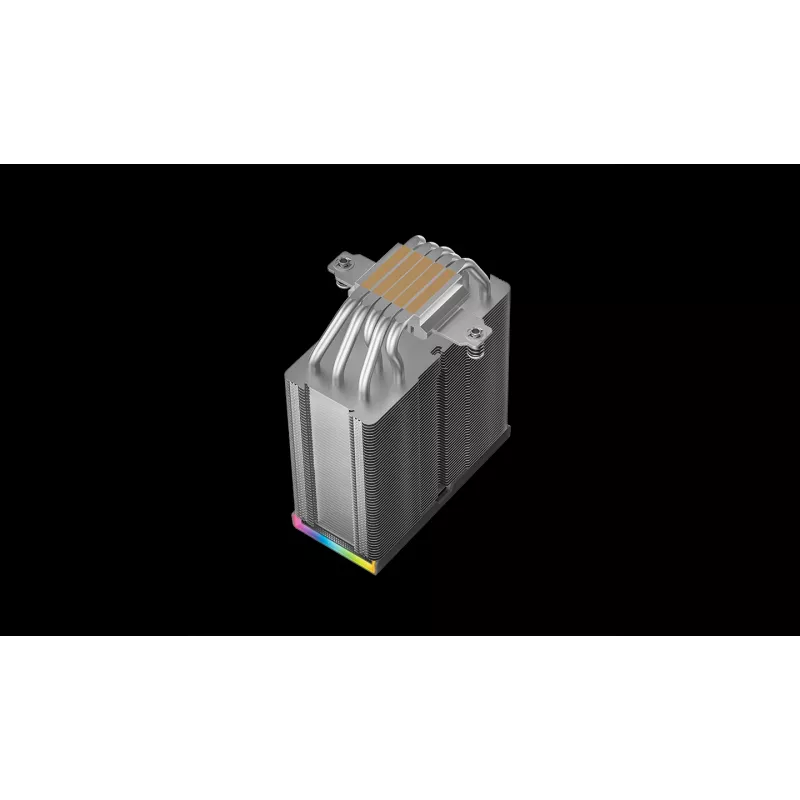 Luftkühler DeepCool AK500S Digital SE — 120-mm-Lüfter, unterstützt LGA1700/AM5/AM4- und Intel LGA115x/1200-Sockel, Schwarz