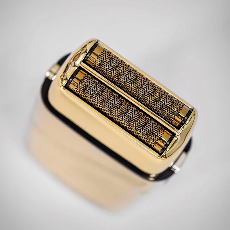 Foil shaver BABYLISS FXFS2GE — 2-blade cordless foil shaver, built-in battery, 180 min runtime, gold