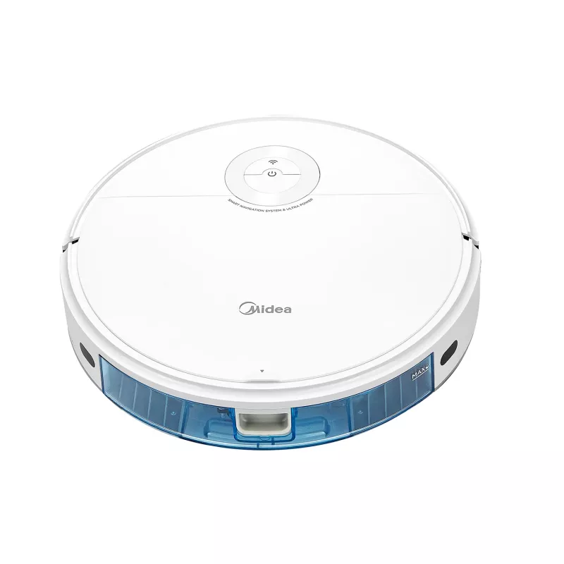 Midea | I5C | Saugroboter | Nass & Trocken | Betriebsdauer (max.) 120 min | Lithium-Ionen | 2600 mAh | Staubbehälterkapazität L | 4000 Pa | Weiß | Akku-Garantie Monat(e)