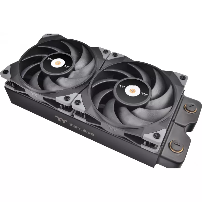 Thermaltake Toughfan 12 2-Pack Schwarz