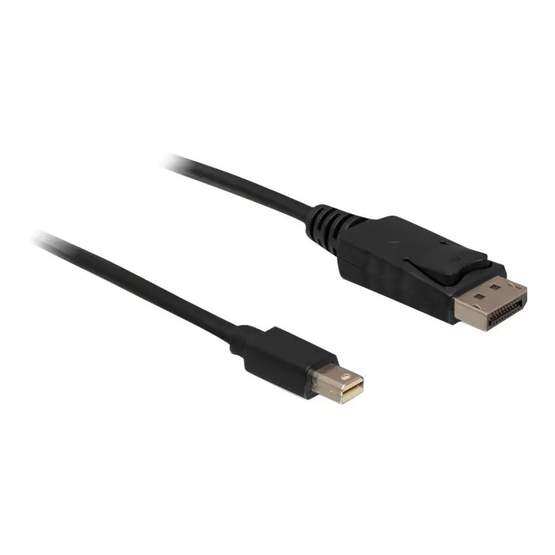Kabel Mini DP/DP 1.2 DeLOCK 82438 2 m Schwarz