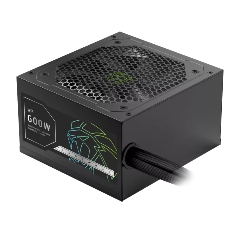 Gamemax Netzteil, 80 PLUS, Standard | VP 600S | 600 W