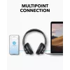 Over-Ear-Kopfhörer Anker Soundcore Q11i, Bluetooth 5.0, bis zu 20 h Akku, eingebautes Mikrofon, dunkelgrau