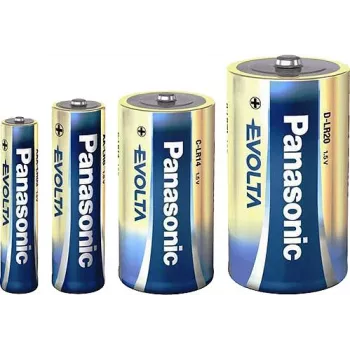 Panasonic Evolta C - Einwegbatterie - Alkali - 1,5 V - 2 Stück - Blau - C