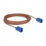 Koaxialkabel DeLOCK 89666 RG-316 5m FAKRA C Blau Braun