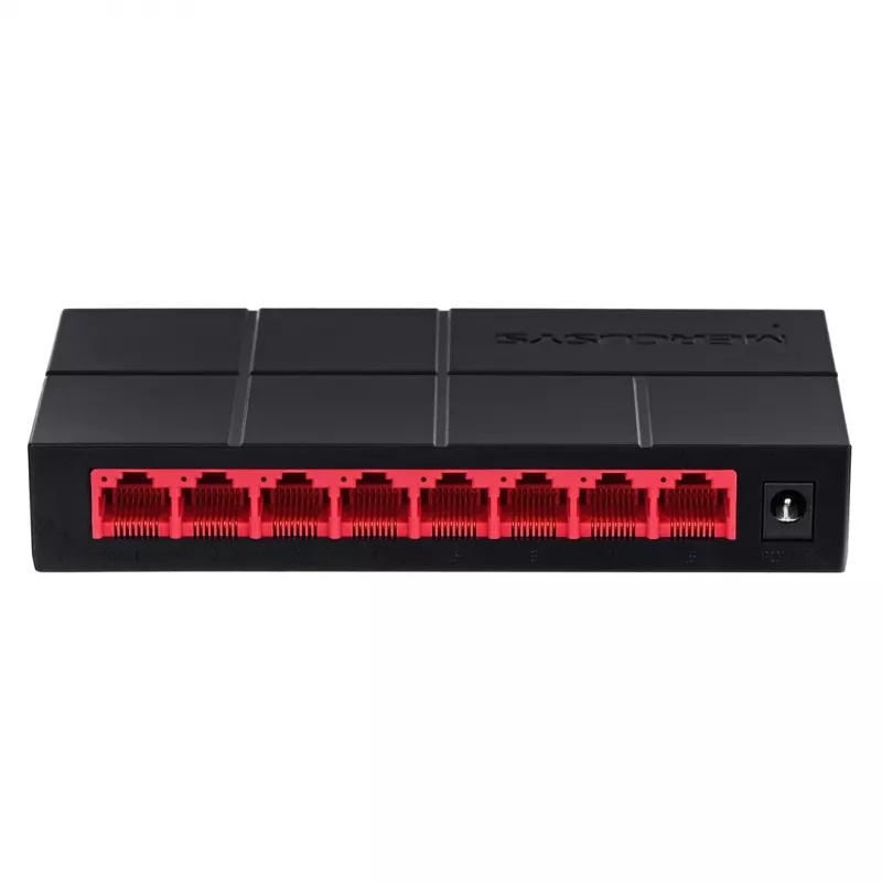Mercusys 8-Port 10/100/1.000 Mbps Desktop Switch