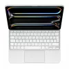Apple Magic Tastatur für iPad Pro 13 Zoll M4 Wireless QWERTY Weiß