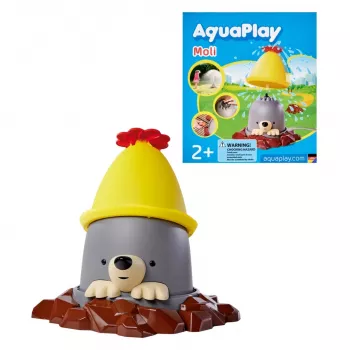 Wasserspielset BIG AquaPlay Mole Hole 8700001590 mit Wasserpumpe und Zubehör
