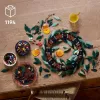 LEGO 10340 Icons Weihnachtskranz Bauspielzeug