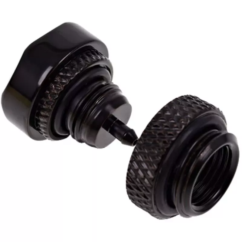Alphacool Eiszapfen Druckentlastungsventil G1/4 - Tiefschwarz (17361)