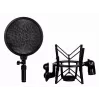 Mikrofon RØDE SM6 — Schwarz, Gewicht 0,682 kg, Maße 210×133×210 mm