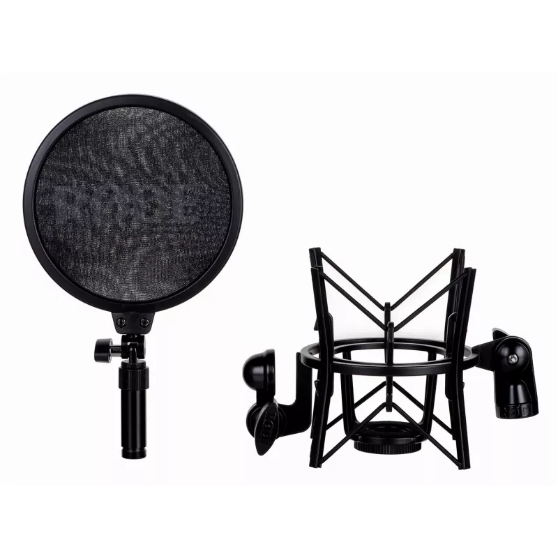 Mikrofon RØDE SM6 — Schwarz, Gewicht 0,682 kg, Maße 210×133×210 mm