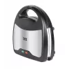 Sandwich Maker Teesa TSA3221 800 W Schwarz Edelstahl