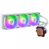 Flüssigkeitskühlsatz Cooler Master MasterLiquid 360L Core ARGB Weiß 12 cm Lüfter