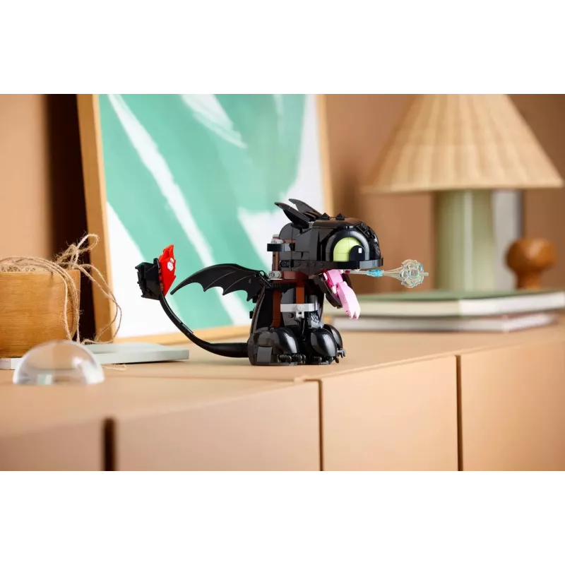 LEGO ICONS 10375 Drachenzähmen leicht gemacht: Ohnezahn