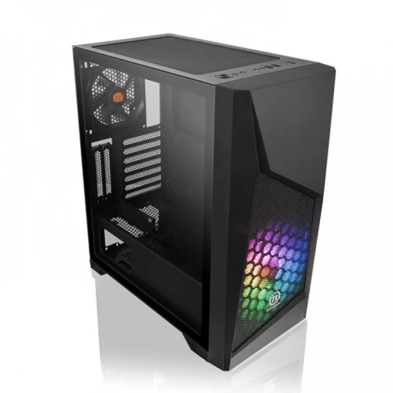 PC-Gehäuse Thermaltake Commander G32 TG ARGB Midi Tower Schwarz
