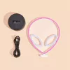 Tischleuchte MANTA SNL86PK Style Neon Lights UFO Pink – dekorative Neon-Lampe in Pink