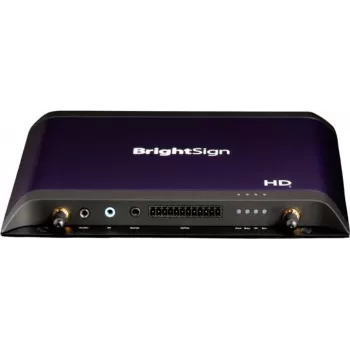 Media Player BrightSign HD1026 4K mit USB, GPIO, Audio, microSD-Unterstützung