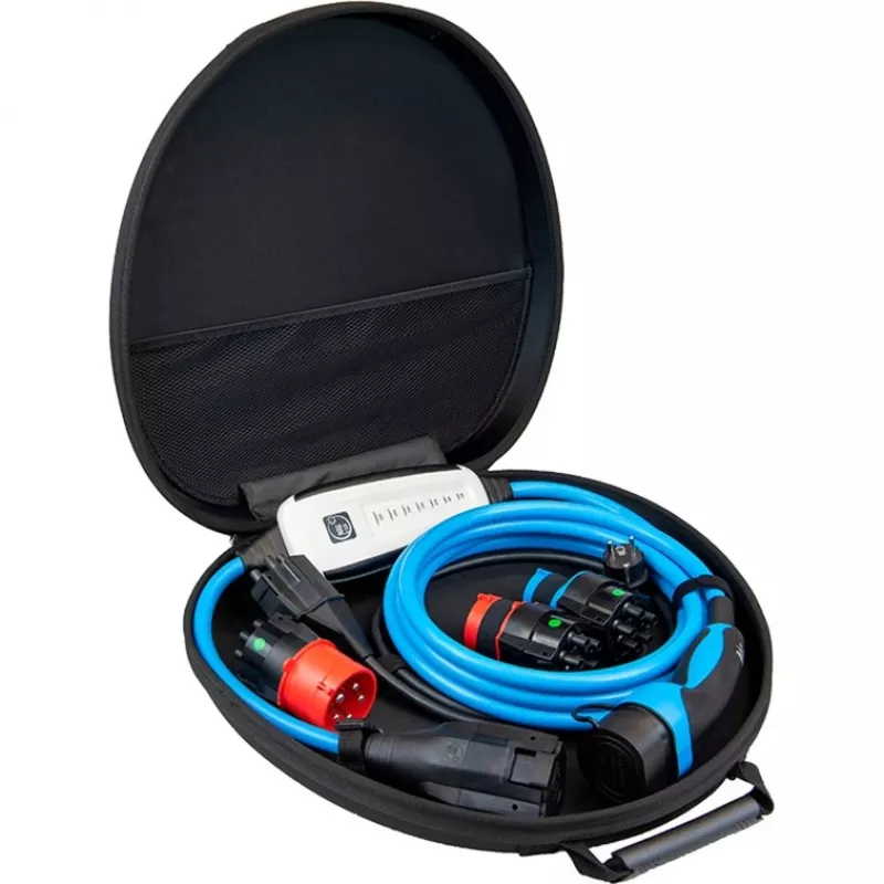 Transporttasche NRGkick 20001007 Schwarz