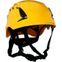3M X5002VE-CE Sicherheits-Helm ABS-Kunststoff Gelb