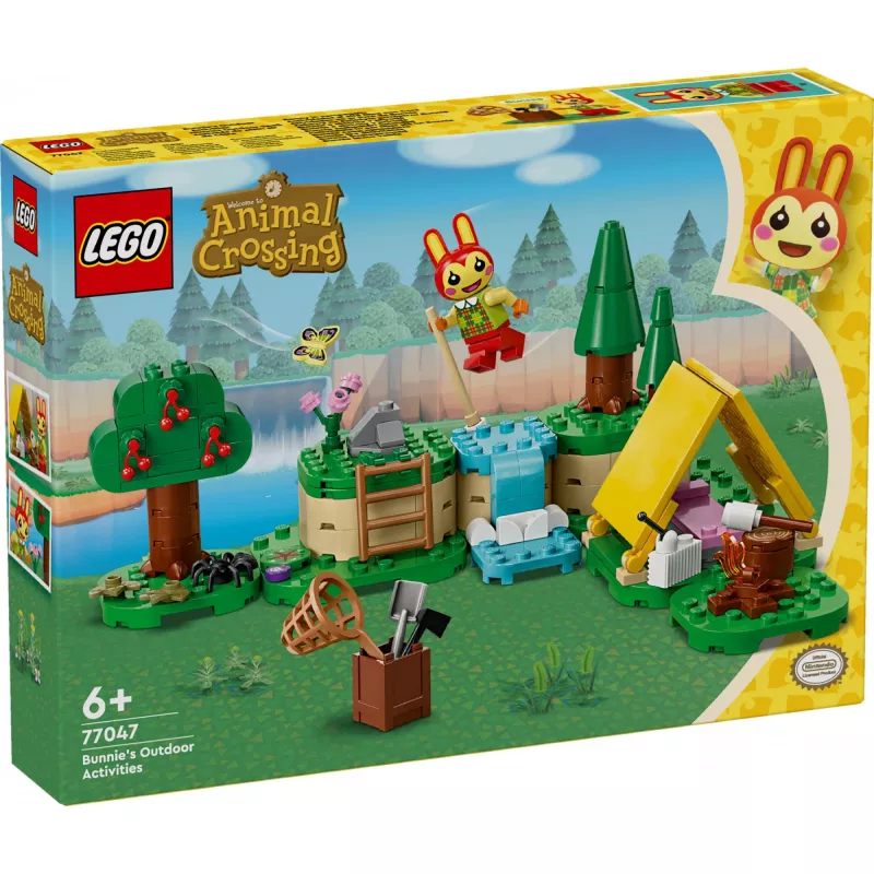 Bauspielzeug LEGO Animal Crossing Set 77047 Mimmis Outdoor-Spaß