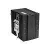 Hewlett Packard Enterprise HPE Aruba 4100i - Switch - 8 x 10/100/1000 (PoE Class 4) + 4 x 10/100/1000 (PoE Class 6) + 2 x SFP+ - DIN-Schienenmontage - PoE Class 4 / PoE Class